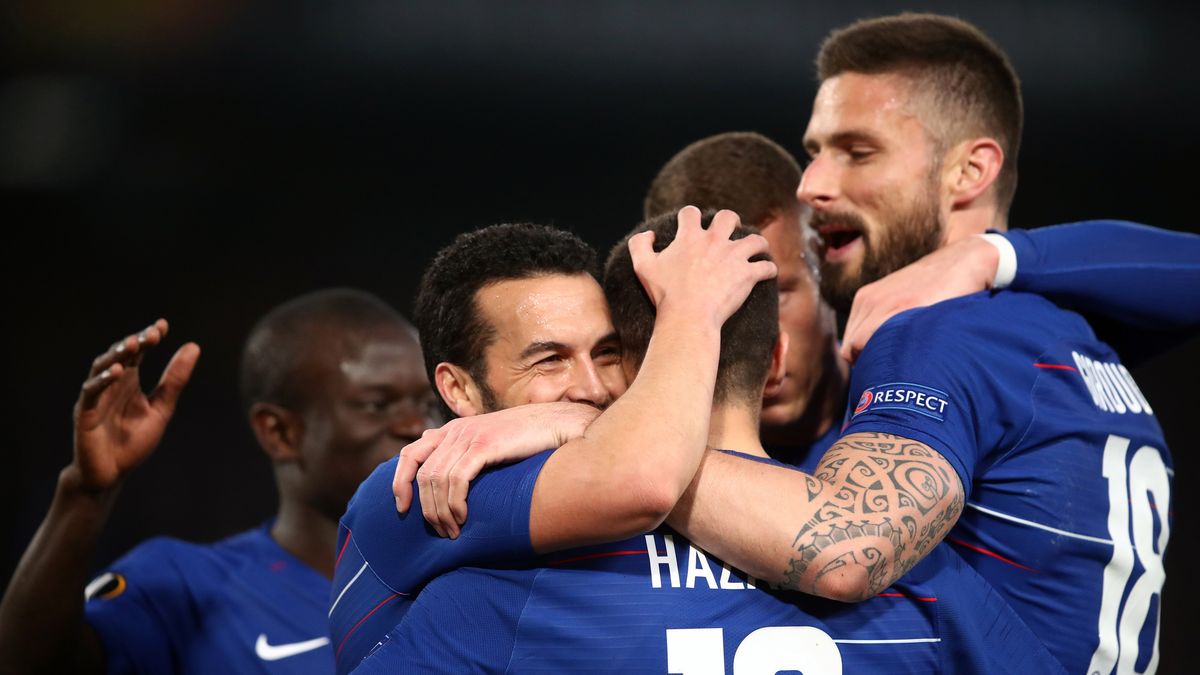 Zdjęcie okładkowe artykułu: Getty Images / Marc Atkins / Na zdjęciu: piłkarze Chelsea FC