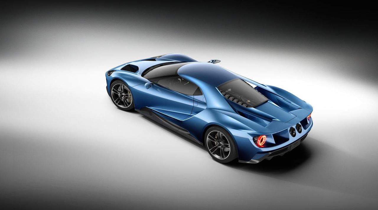 Oto nowy Ford GT - najbardziej wyczekiwana premiera NAIAS 2015