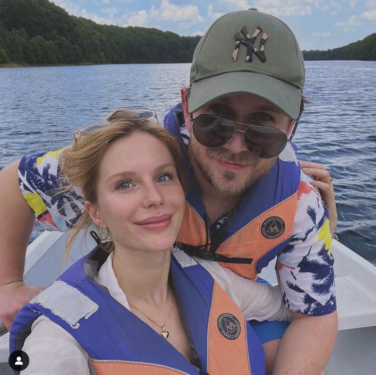 Antoni Królikowski i Izabela Banaś