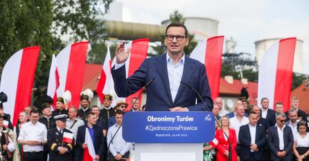 Morawiecki o sytuacji w Rosji. "Jesteśmy w kontakcie z Amerykanami"
