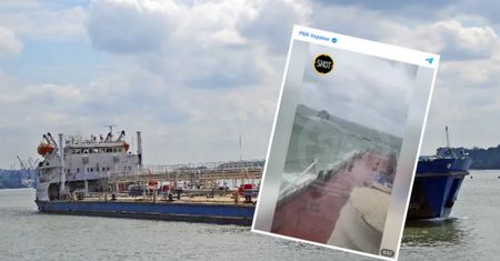 Rosyjskie tankowce pękły na pół. Greenpeace bije na alarm