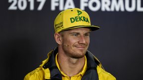 Nico Hulkenberg: Chętnie powitałbym Kubicę
