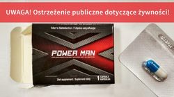 "Power Man" zawiera niedozwoloną substancję. Jest oficjalne ostrzeżenie