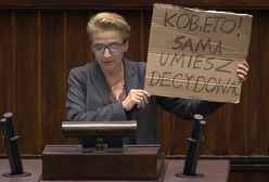Scheuring-Wielgus straci immunitet? Sejm zdecyduje w piątek