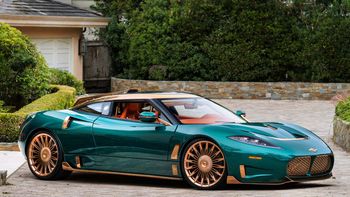 Spyker wraca do gry. Oto C8 Preliator XXV