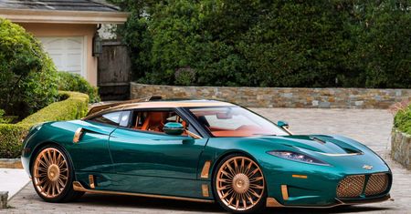 Spyker wraca do gry. Oto C8 Preliator XXV