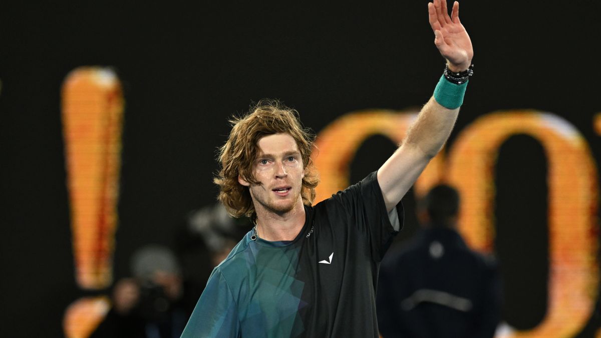 PAP/EPA / Lukas Coch / Na zdjęciu: Andriej Rublow