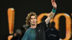 Andriej Rublow piąty rok z rzędu w ćwierćfinale. Koniec serii triumfatora z Dohy