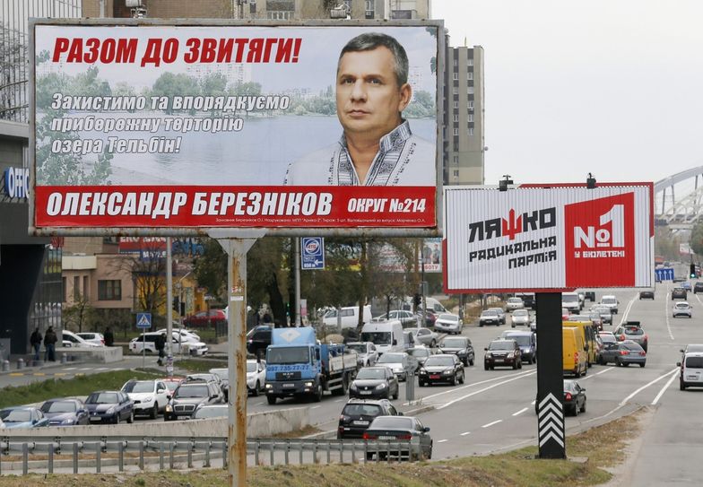 Sytuacja na Ukrainie. Prostest sparaliżował stolicę kraju