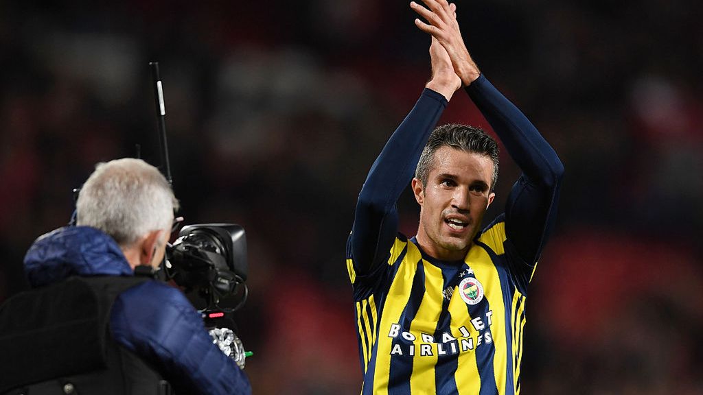 Getty Images / Laurence Griffiths / Na zdjęciu: Robin van Persie