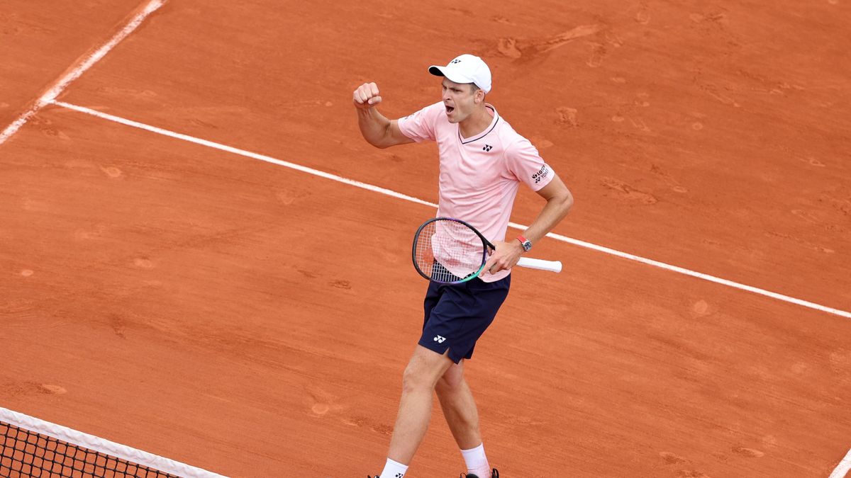 Getty Images / John Berry / Na zdjęciu: Hubert Hurkacz