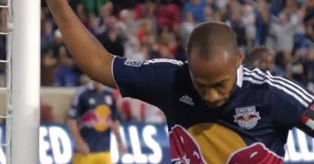 Thierry Henry wspomina znaną cieszynkę. "Było inaczej niż myślisz"