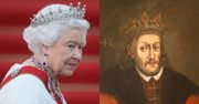 Królowa Elżbieta II miała POLSKIE KORZENIE. "Jest córką Jerzego VI, który był synem Jerzego V, który..."