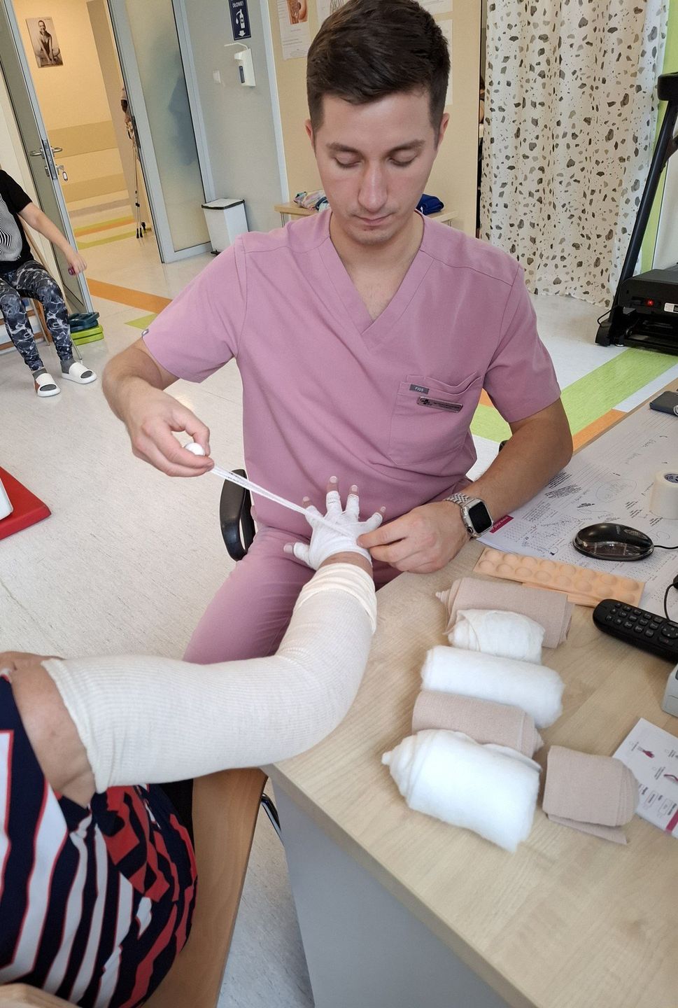 W Rydygierze spotkanie z różową wstążką