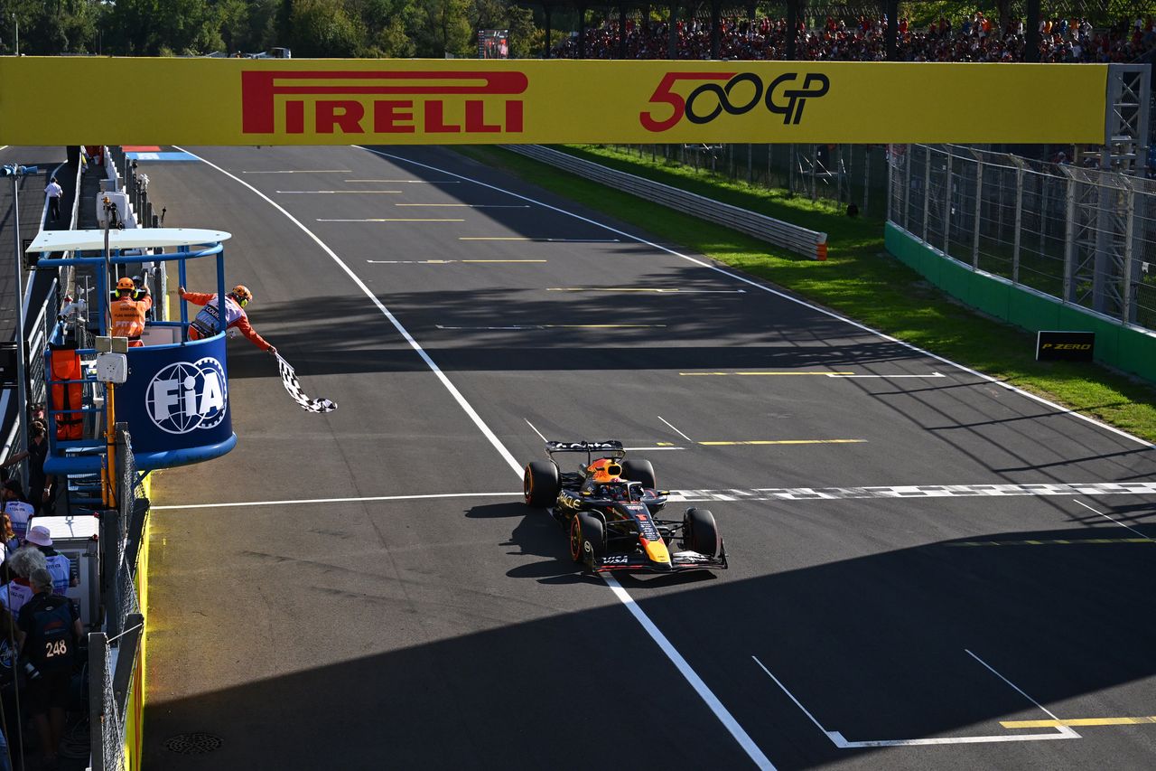 Verstappen pokazał klasę na Monzie. Zapewnił sobie pole position