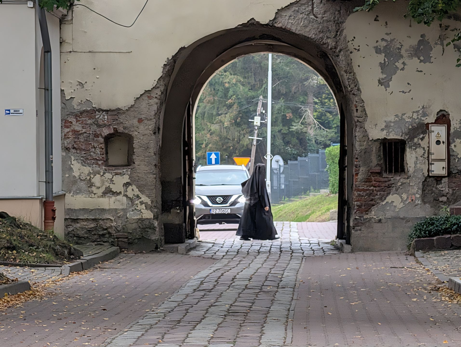 Jarosławskie Opactwo po zbrodni