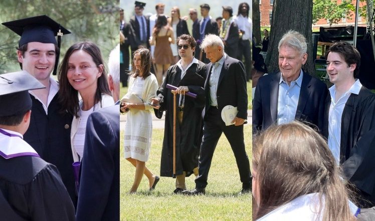 Harrison Ford i Calista Flockhart
