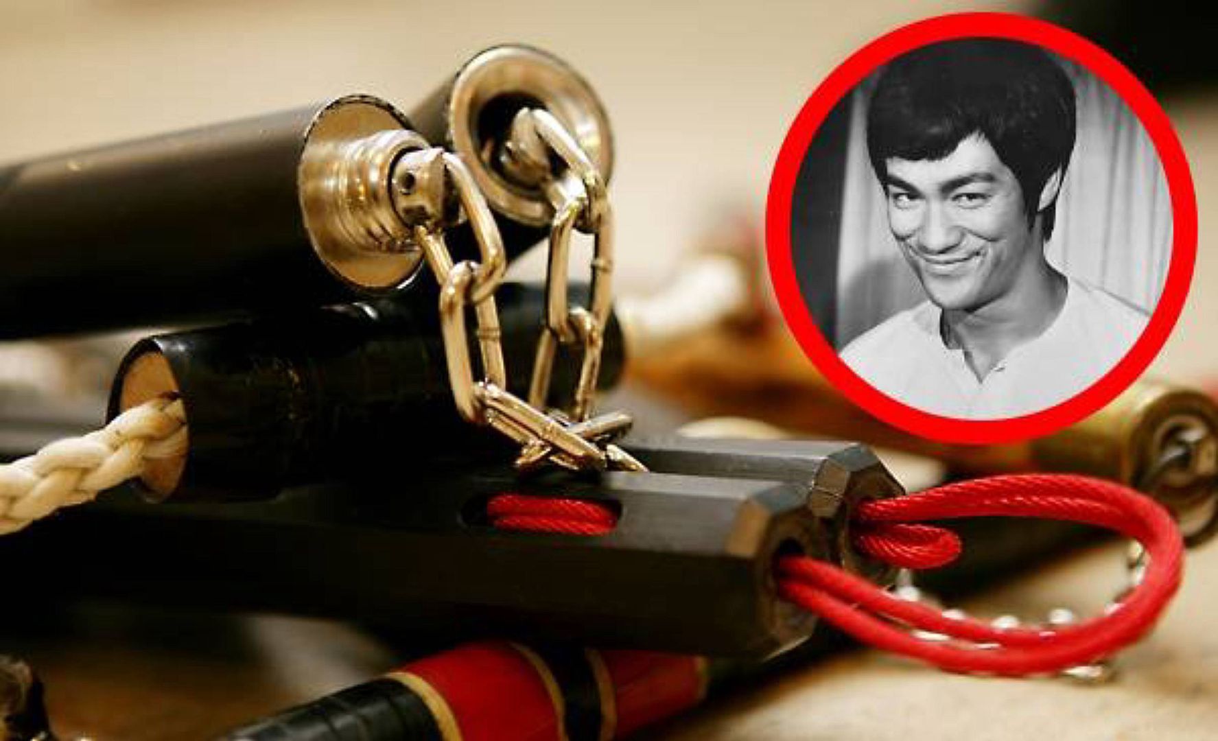 Nunczaku, broń, którą rozsławił Bruce Lee