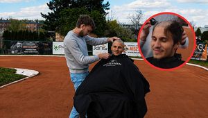 Wicemistrzowie Polski dołączyli do akcji Łatwoganga. Piękny gest zawodników i sędziego