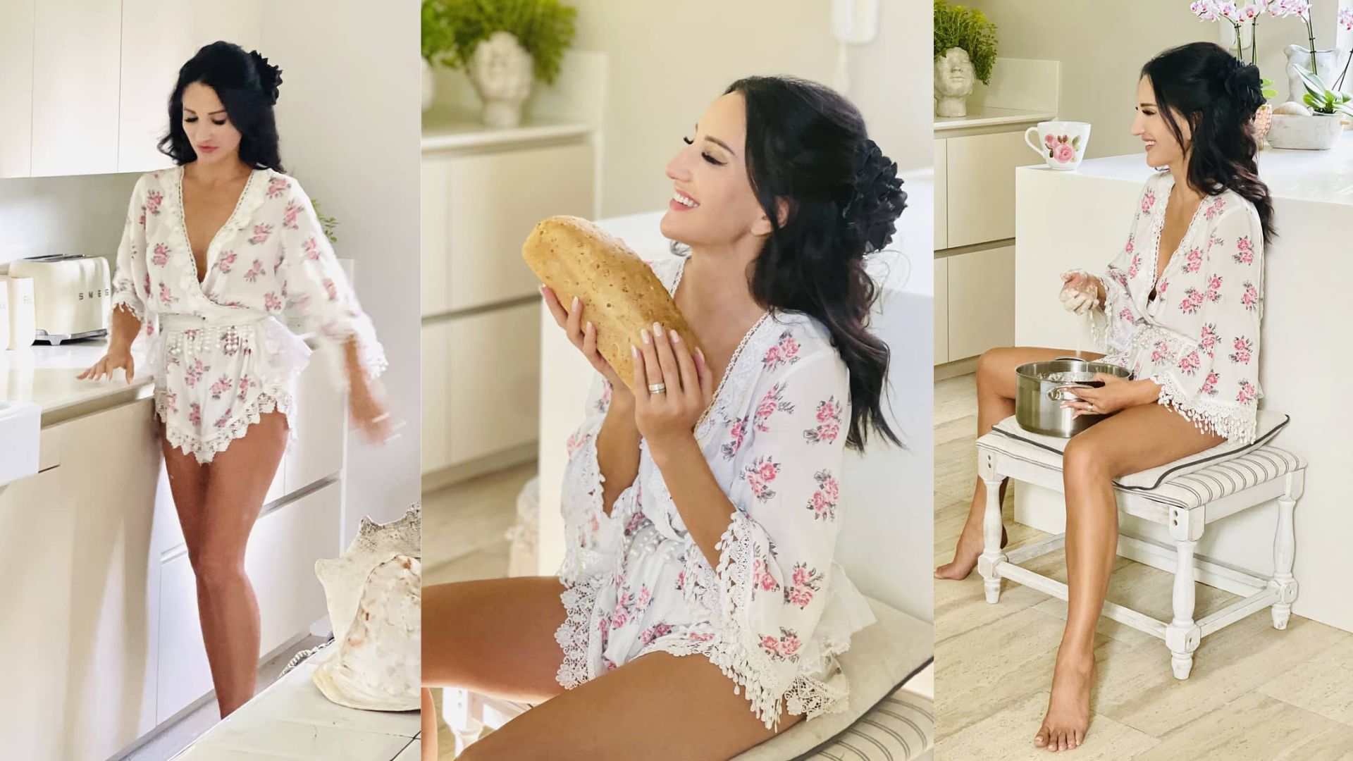 Kuchnia z morskimi dodatkami