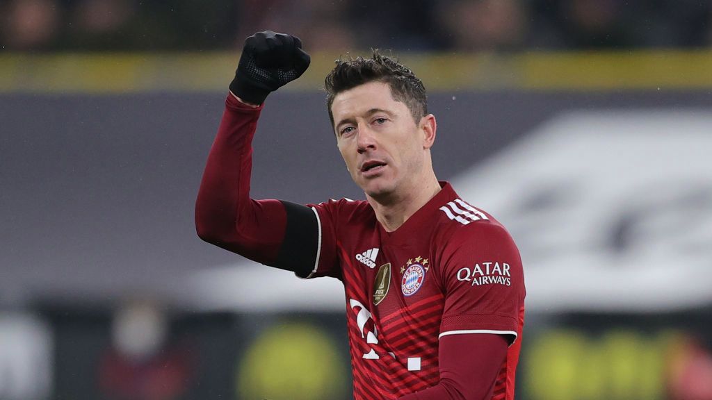 Getty Images /  Joosep Martinson / Na zdjęciu: Robert Lewandowski
