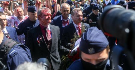 Rosyjski ambasador chce świętować Dzień Zwycięstwa. Będą znowu protesty?