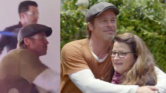 Brad Pitt niczym Katarzyna Dowbor pomógł wyremontować garaż zaprzyjaźnionej makijażystki. "Kiedy nie buduję, nie żyję"