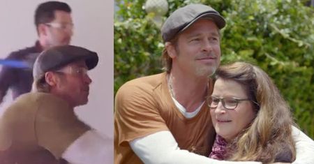 Brad Pitt niczym Katarzyna Dowbor pomógł wyremontować garaż zaprzyjaźnionej makijażystki. "Kiedy nie buduję, nie żyję"
