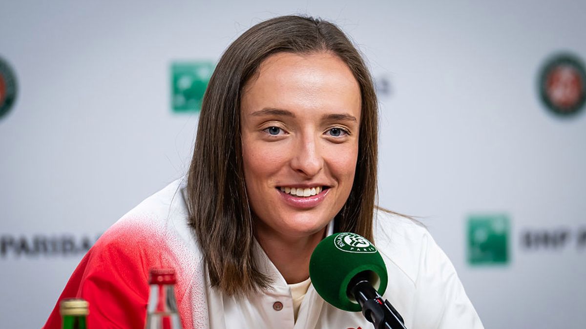 Getty Images / Robert Prange / Na zdjęciu: Iga Świątek