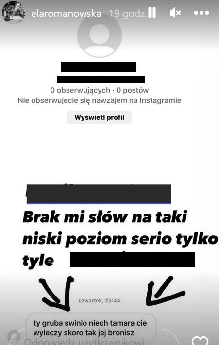 Elżbieta Romanowska padła ofiarą hejtu