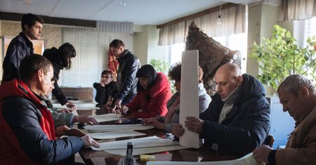 Sankcje wobec Rosji będą ostrzejsze? Jeśli Moskwa uzna wybory w Donbasie