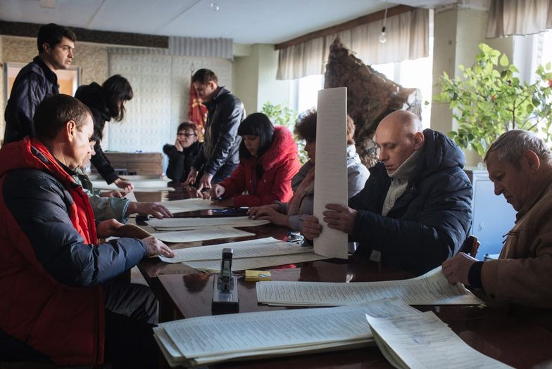 Wybory na Ukrainie. CKW podała wyniki frekwencji
