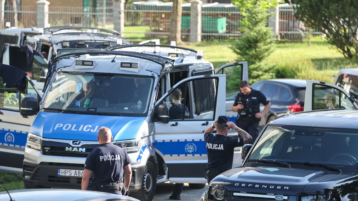Dudy szukały setki policjantów