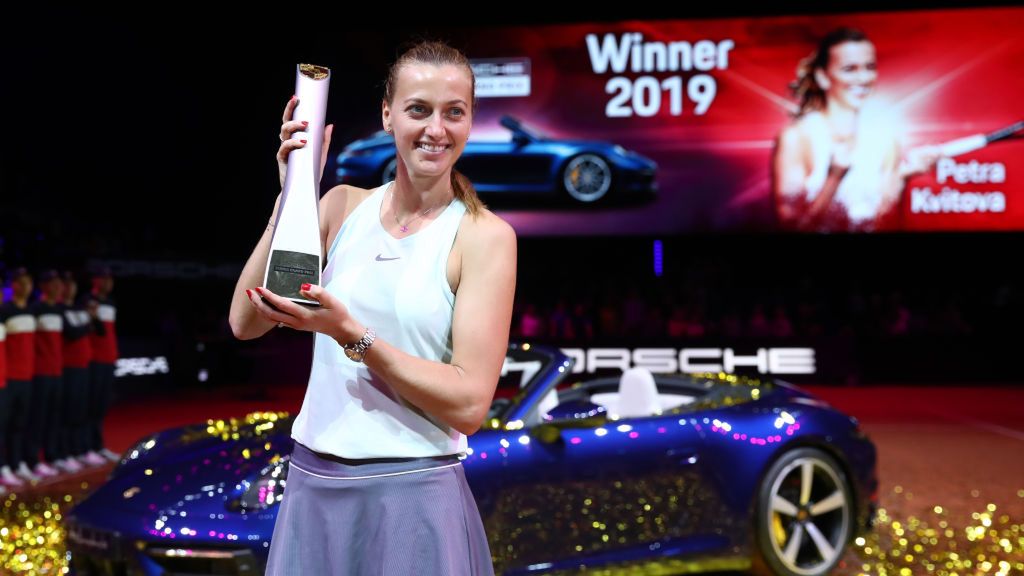 Zdjęcie okładkowe artykułu: Getty Images / Alex Grimm / Na zdjęciu: Petra Kvitova, mistrzyni Porsche Tennis Grand Prix Stuttgart 2019