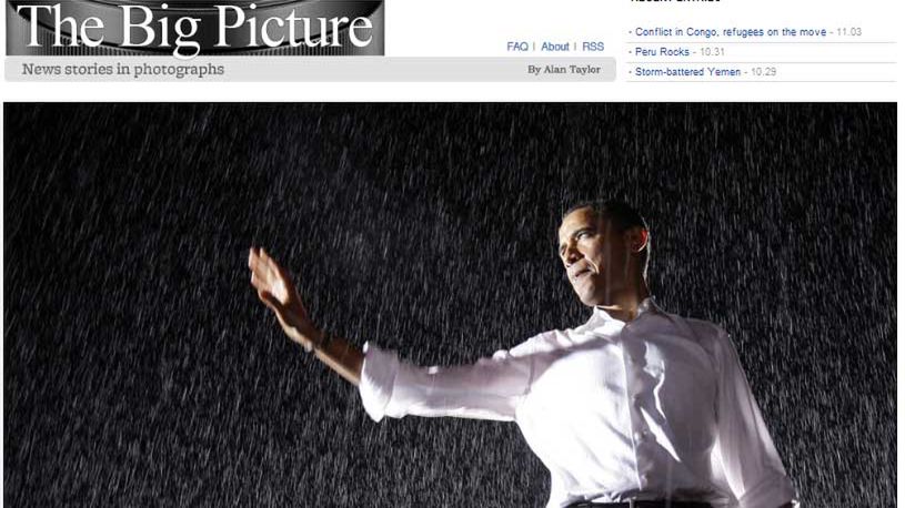 Barack Obama na zdjęciach The Big Picture (boston.com) 1