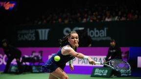 Mistrzostwa WTA: Agnieszka Radwańska zagra we wtorek z Flavią Pennettą