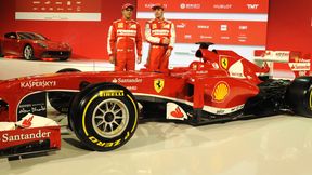 Ferrari zdominowało pierwszą sesję treningową