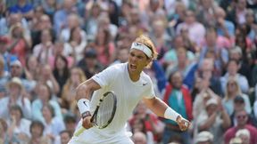 Rafael Nadal zadowolony z występu w Wimbledonie