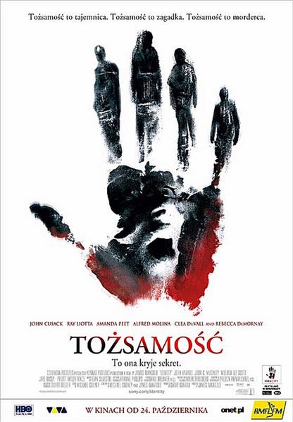 Tożsamość / Identity (2003)