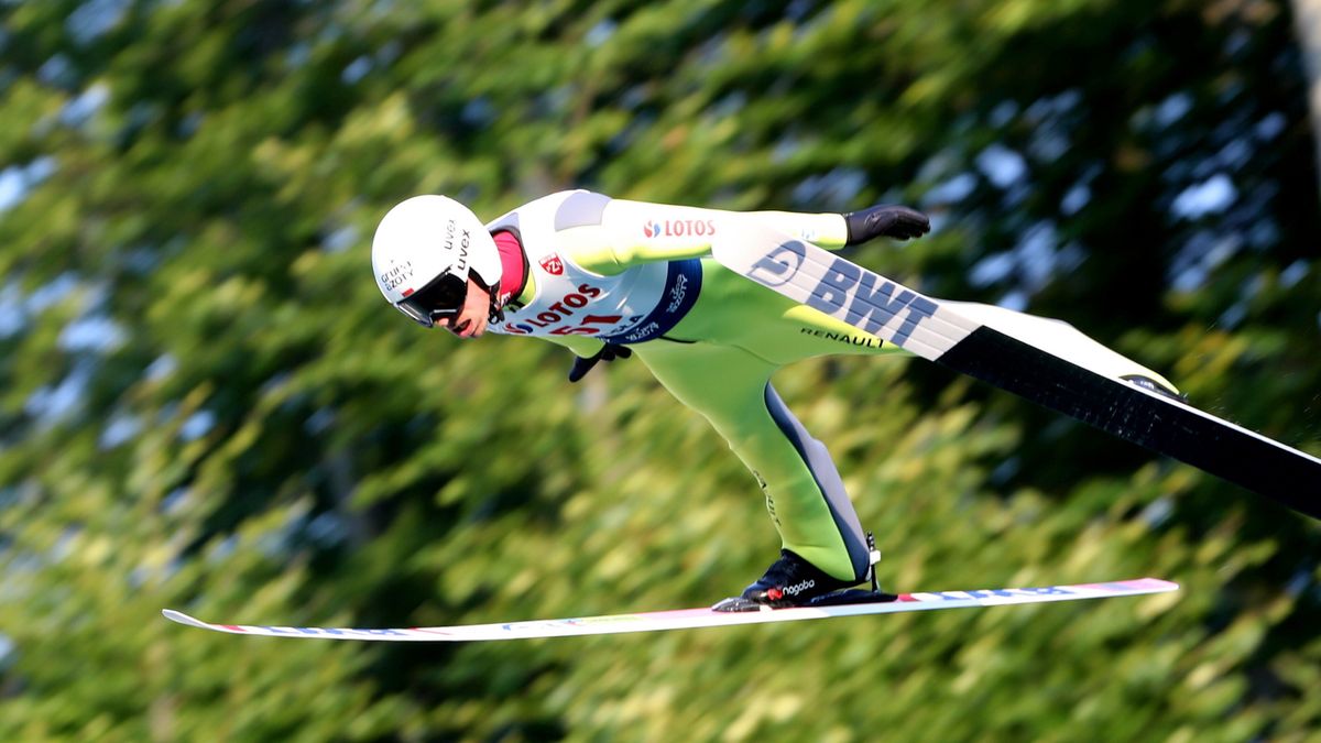 PAP / Grzegorz Momot / Na zdjęciu: Piotr Żyła