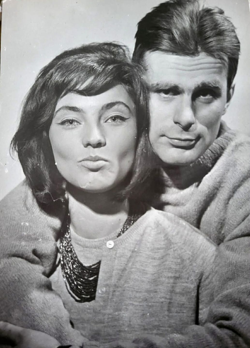 Agnieszka Fitkau-Perepeczko z Markiem Perepeczko