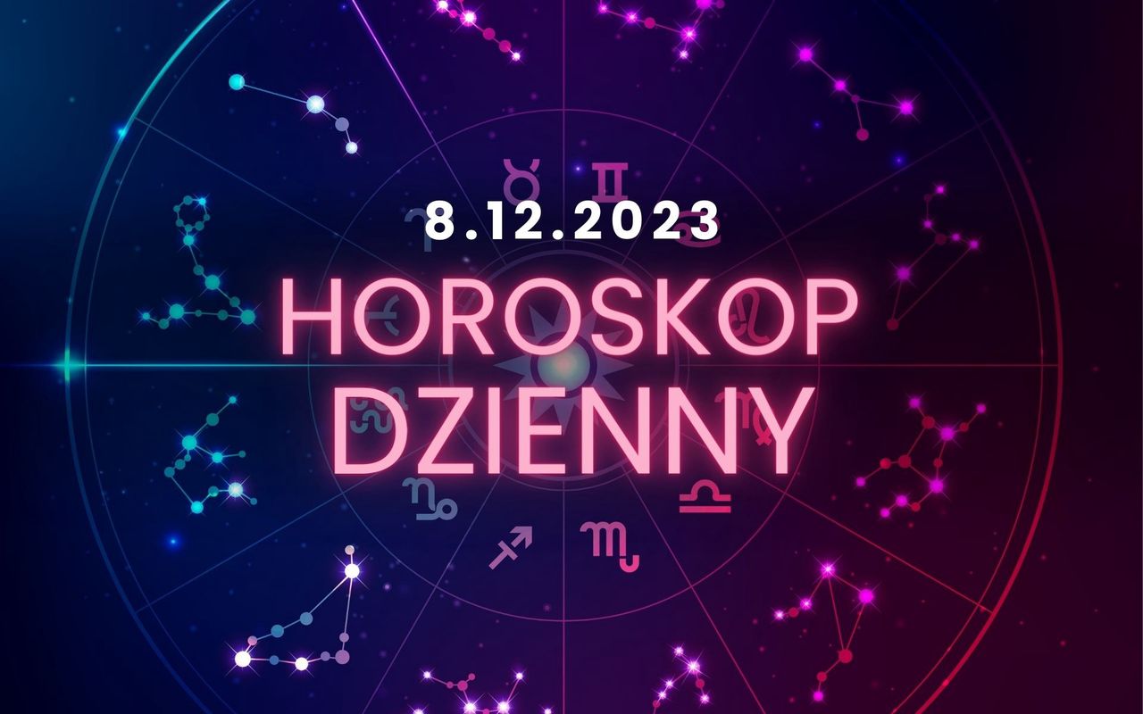 Horoskop dzienny 8 grudnia