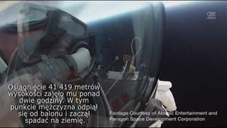 Menedżer z Google ustanowił rekord lotu w okolice kosmosu