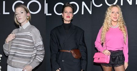 Celebrytki "pocą się" w swetrach na evencie marki odzieżowej: Lara Gessler, Aleksandra Domańska, Jessica Mercedes... (ZDJĘCIA)