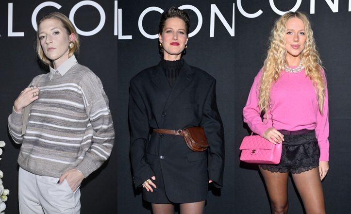 Celebrytki "pocą się" w swetrach na evencie marki odzieżowej: Lara Gessler, Aleksandra Domańska, Jessica Mercedes... (ZDJĘCIA)