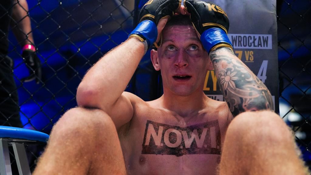 WP SportoweFakty / Waldemar Ossowski /  Na zdjęciu: Robert Ruchała, Salahdine Parnasse