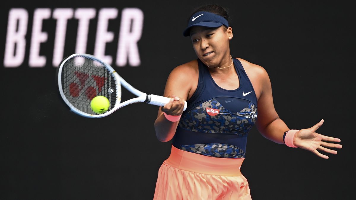 PAP/EPA / DAVE HUNT / Na zdjęciu: Naomi Osaka