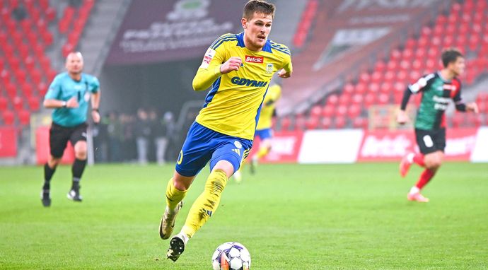 Piłka nożna: Betclic 1. Liga - mecz: Arka Gdynia - Polonia Warszawa