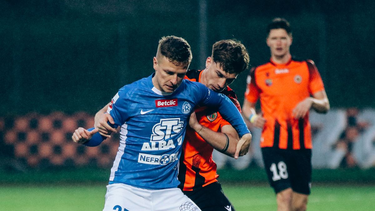 Facebook / Facebook Chrobrego Głogów / Chrobry zremisował z Ruchem 2:2