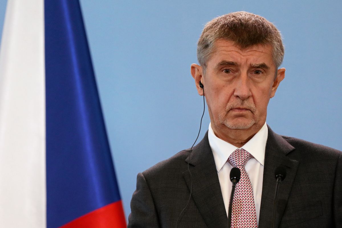 Syn premiera Czech oskarża ojca o porwanie. Chodzi o wyłudzenie dotacji